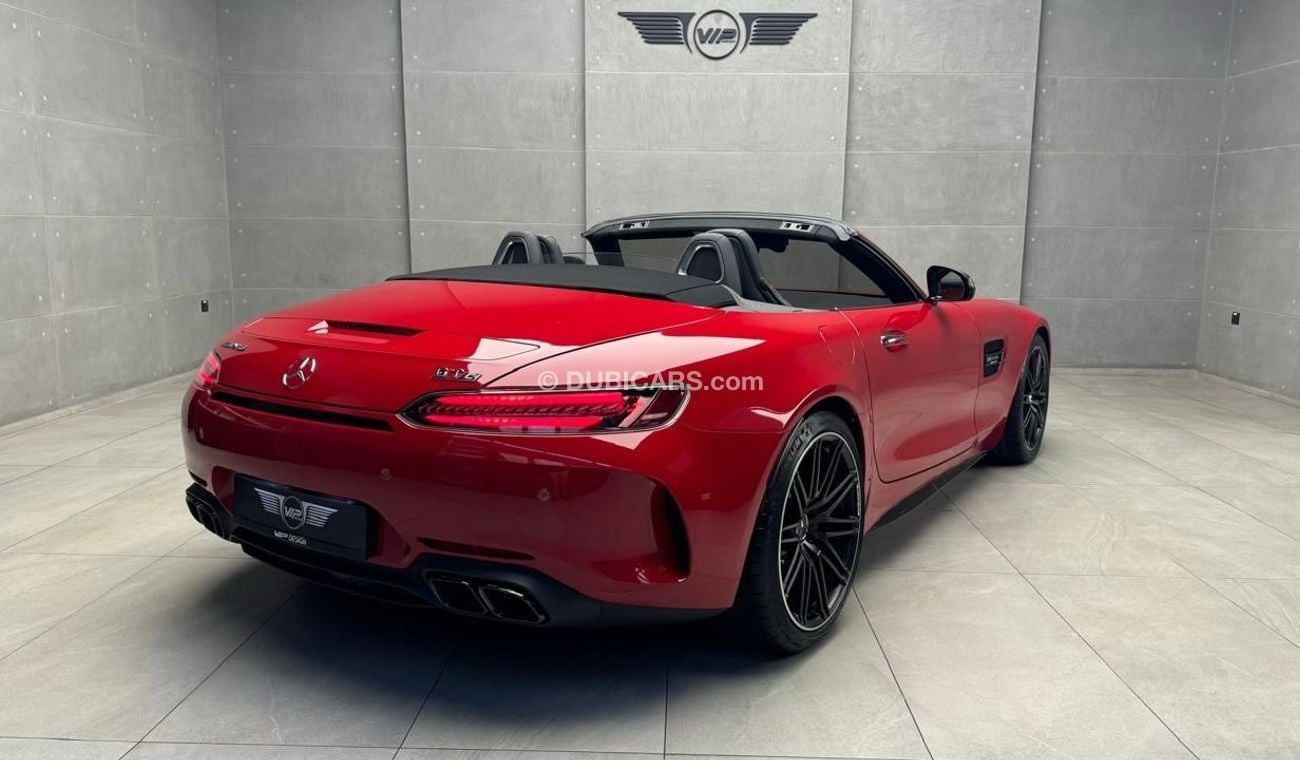 Mercedes-Benz AMG GT C Roadster | 2020 | GCC Specs | Full Options | Warranty | Low Mileage