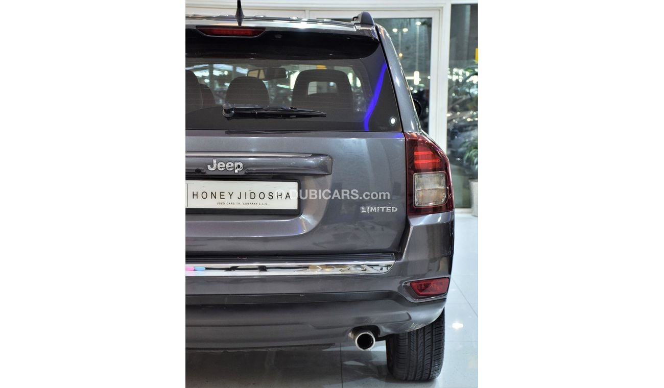 Jeep Compass EXCELLENT DEAL for our JEEP Compass LIMITED ( 2017 Model! ) in Grey Color! GCC Specs