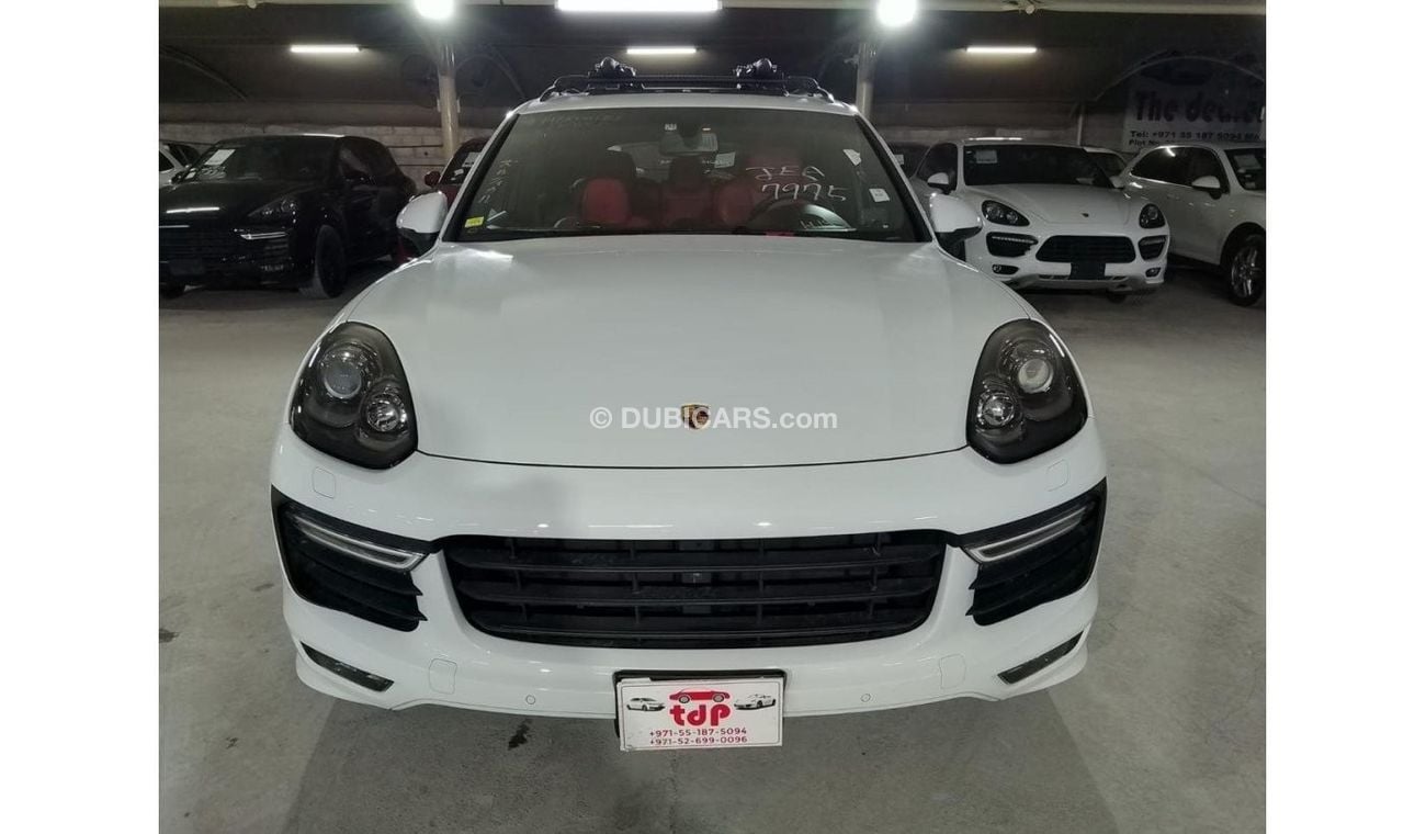 Porsche Cayenne GTS 3.6L