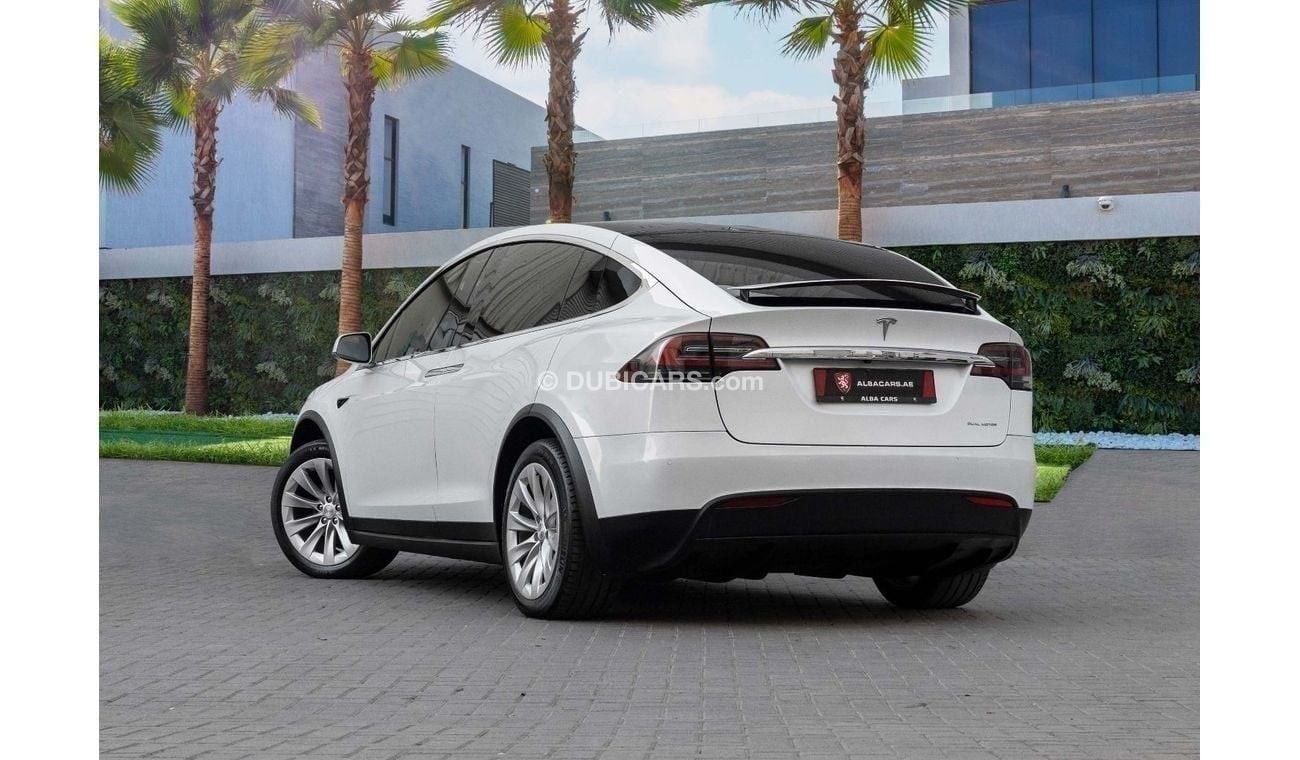 تسلا موديل اكس Long Range | 4,210 P.M  | 0% Downpayment | Model X Dual Motor