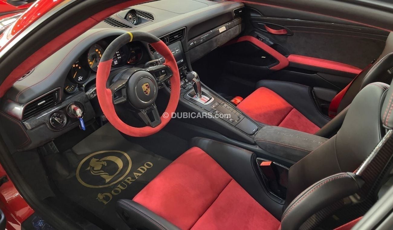 Porsche 911 | GT2 RS | BRAND NEW | GCC SPEC | WEISSACH PACKAGE | 2019 | FULL CARBON FIBE