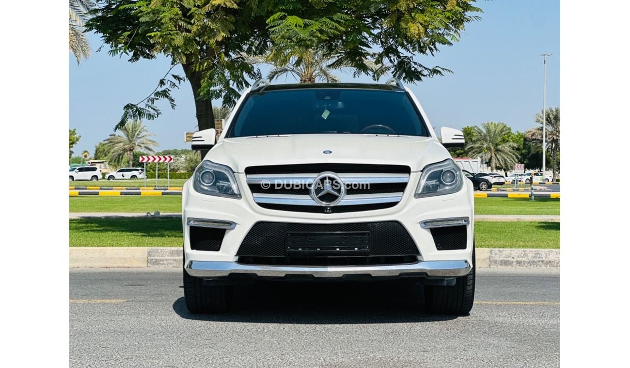 Mercedes-Benz GL 500 Std MERCEDES GL500 AMG MODEL 2013 FULL OPTION