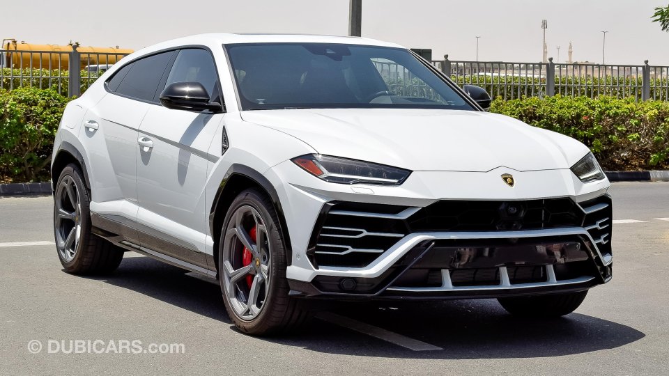 Lamborghini Urus for sale: AED 1,090,000. White, 2019