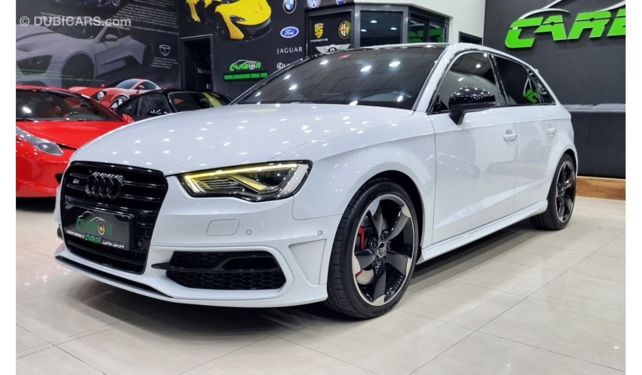 Audi S3 Std AUDI S3 2016 GCC IN PERFECT CONDITION ORIGINAL PAINT AND FULL SERVICE HISTORY FOR 69K AED