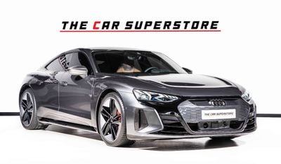 Audi etron 2022 - AUDI RS E-Tron GT Full Carbon - GCC - SERVICE CONTRACT 4 YEARS - WARRANTY TILL 12/2027