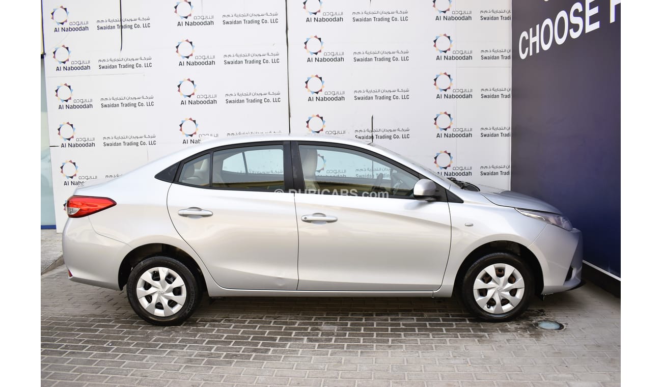 Toyota Yaris AED 639 PM | 1.5L SE SEDAN GCC DEALER WARRANTY