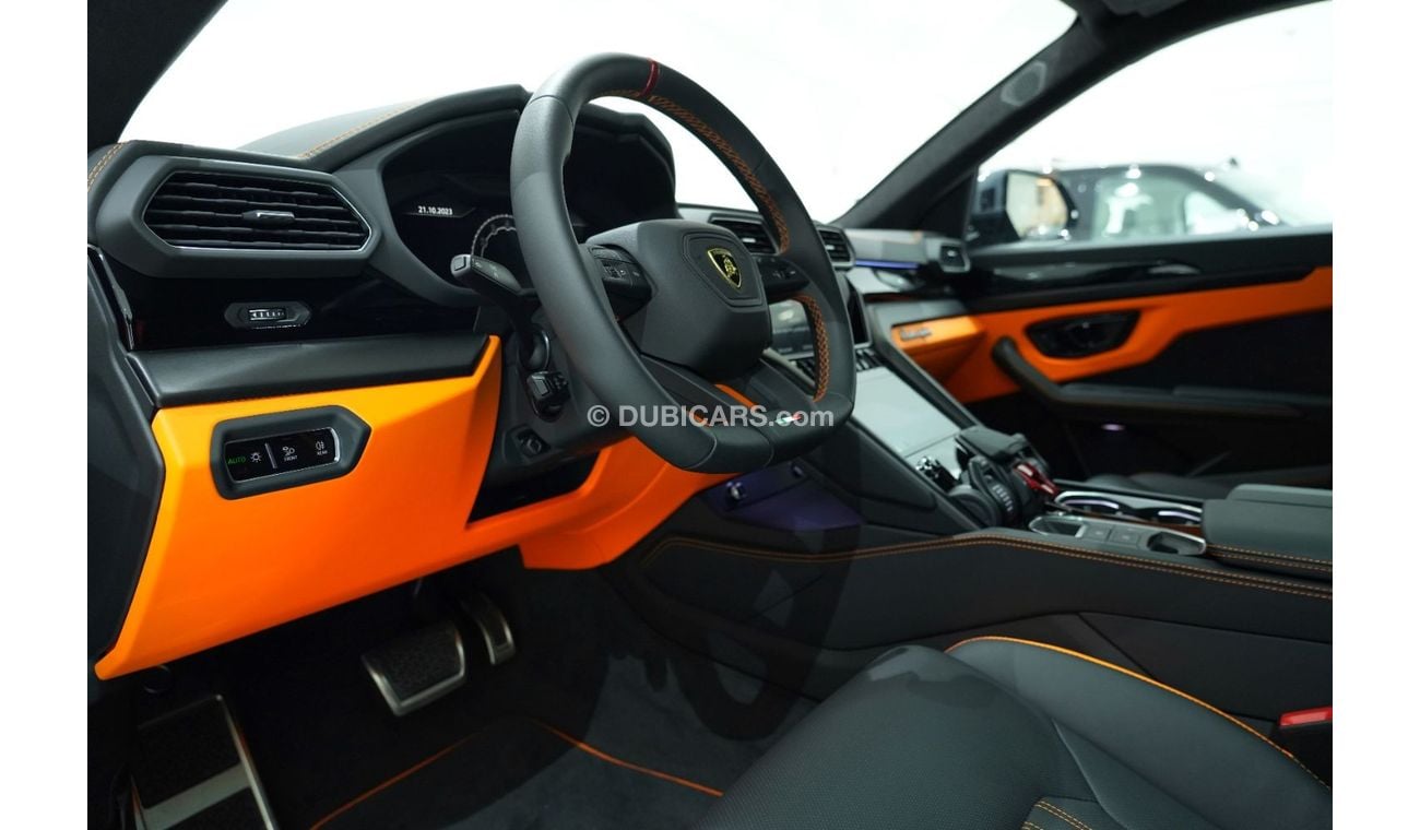 Lamborghini Urus 2023 Lamborghini Urus S Fully Loaded With Premium Features and Options | Warranty | Brand New | GCC