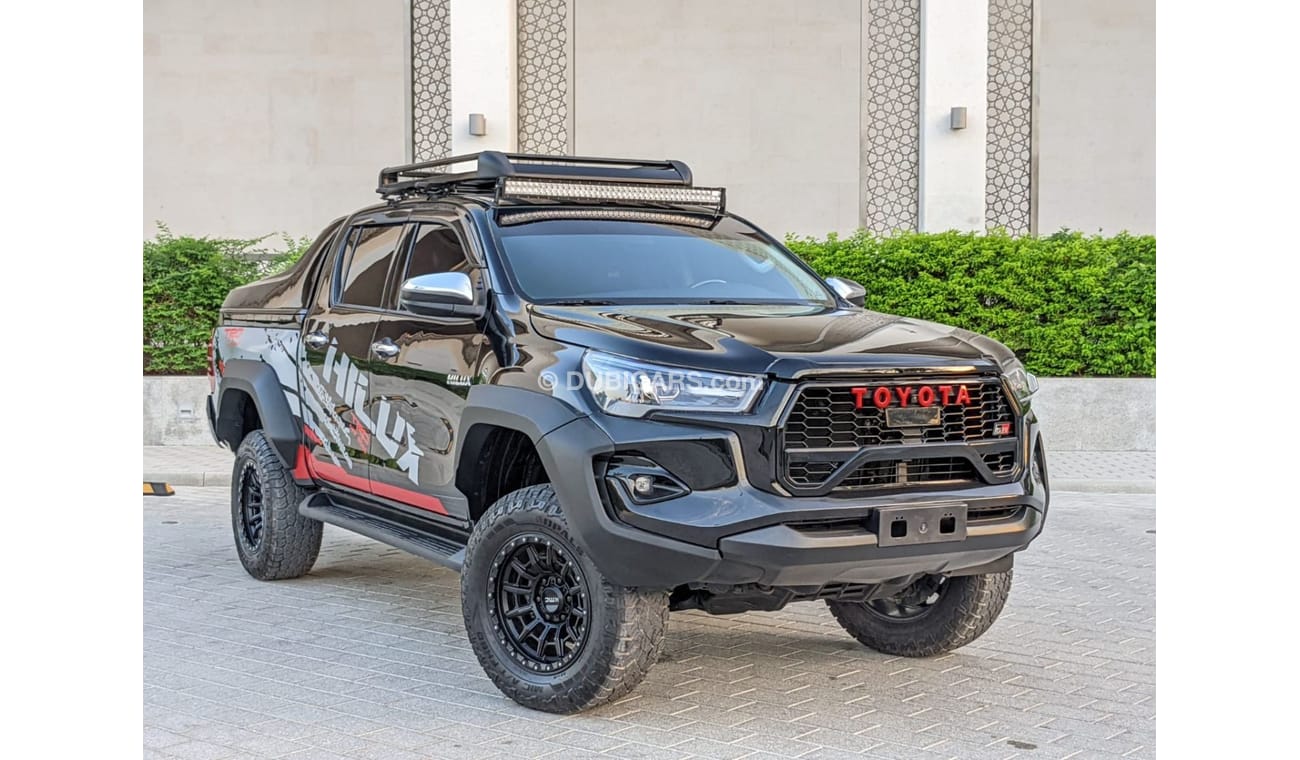 تويوتا هيلوكس GL 2.7L Double Cab Utility 4WD