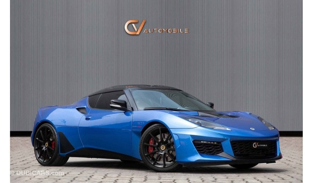 Lotus Evora GT - GCC Spec