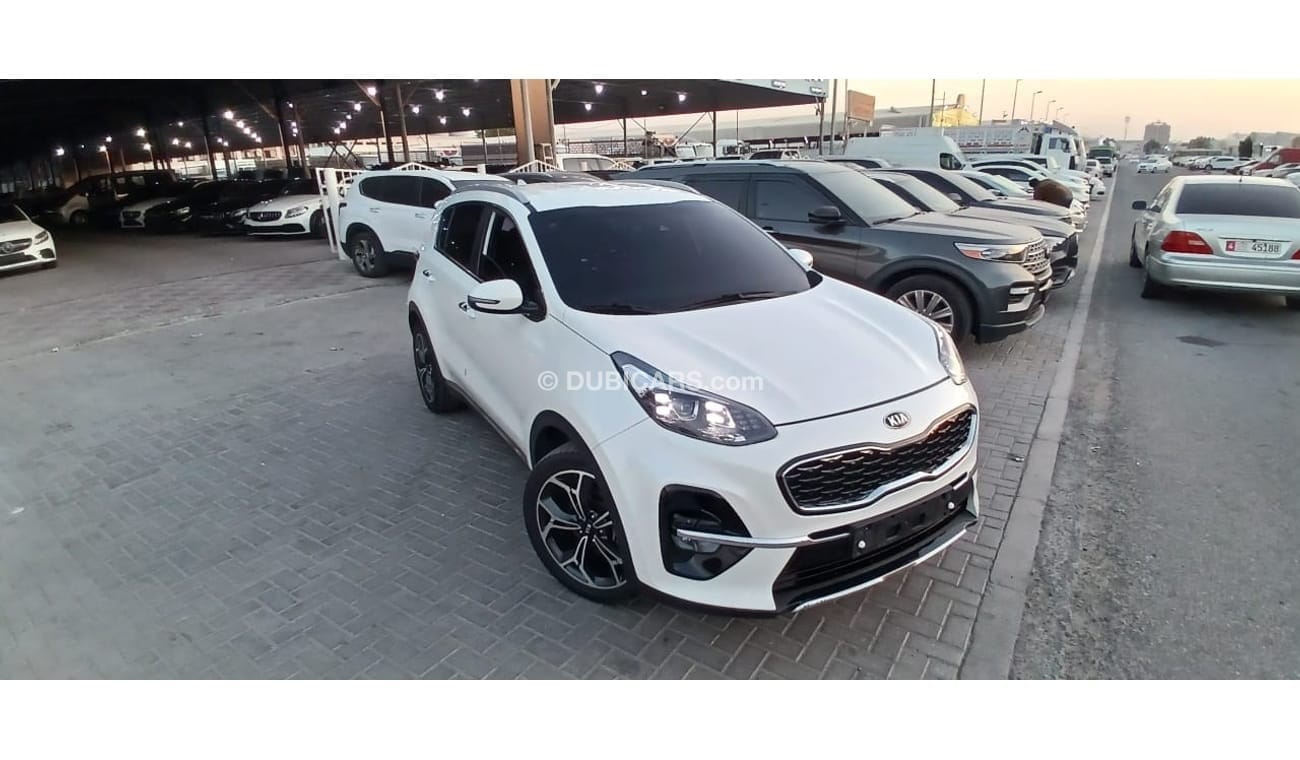 كيا سبورتيج Kia Sportage 2021 Diesel Korean Specs