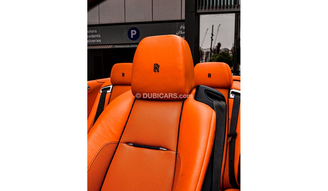 رولز رويس داون Rolls Royce Dawn 2016 Fully Loaded In perfect conditions