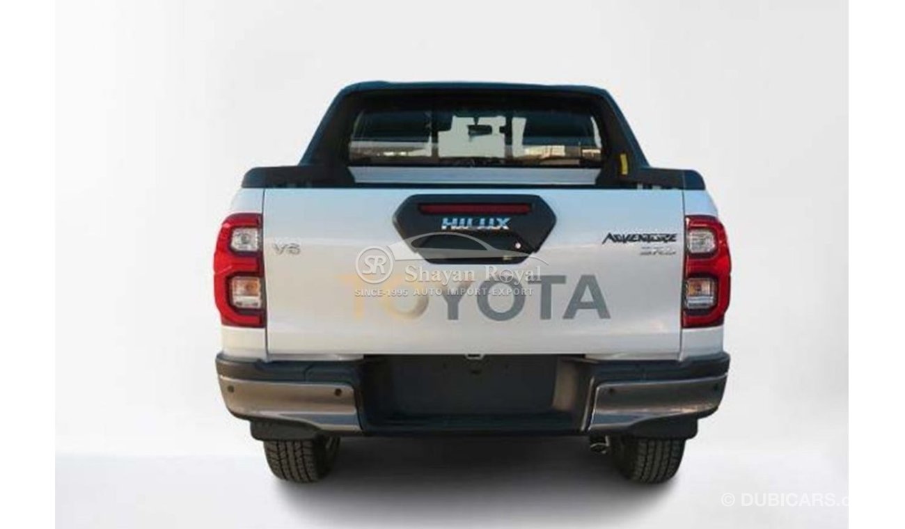 تويوتا هيلوكس LHD 4.0L PETROL V6 4X4 DC ADVENTURE AT 2024MY