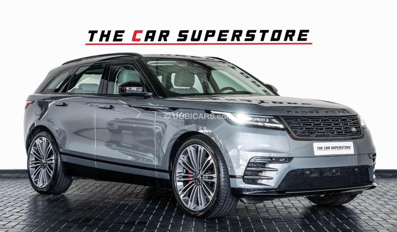 Land Rover Range Rover Velar 2025-RANGE ROVER VELAR DYNAMIC SE P250-GCC AL TAYER-SERVICE CONTRACT AND WARRANTY TILL 25/06/2029