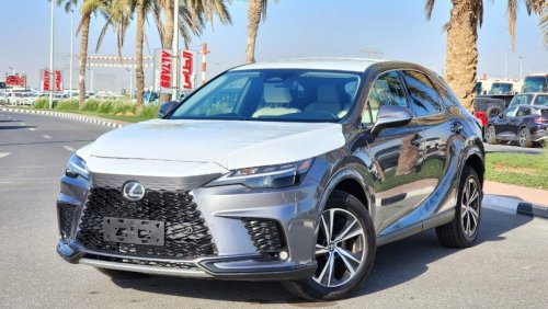 لكزس RX 350 2023 LHD Full Options Top Of The Range Very Clean Looking Brand New