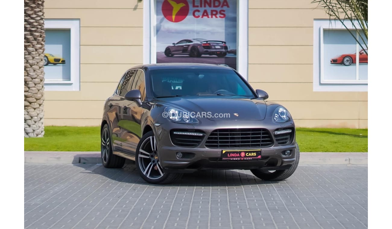 Porsche Cayenne GTS 92A