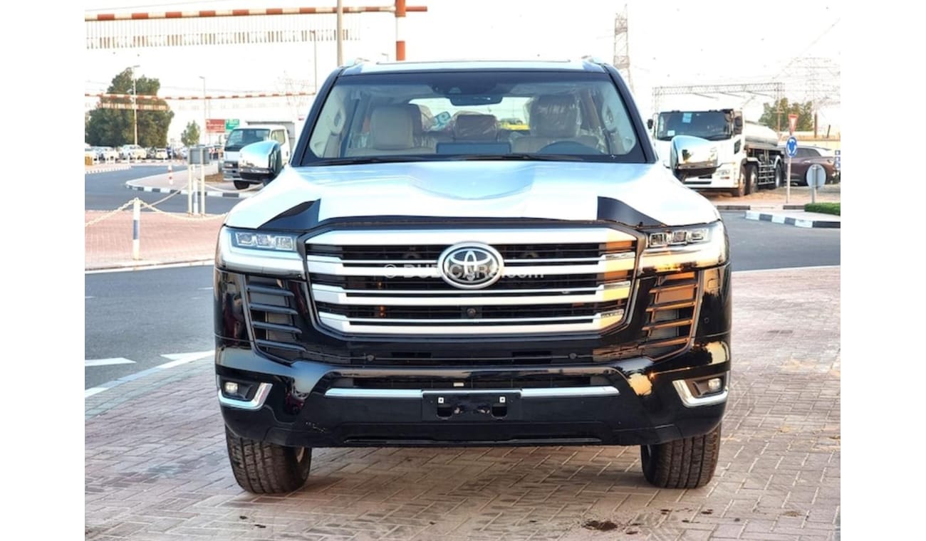 تويوتا لاند كروزر Toyota landcuriser VX twin turbo 2024 Full option top the range