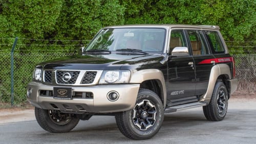 Nissan Patrol Super Safari AED 2,451/month 2021 | NISSAN | PATROL | SUPER SAFARI | 4.8L GCC SPECS | N39689