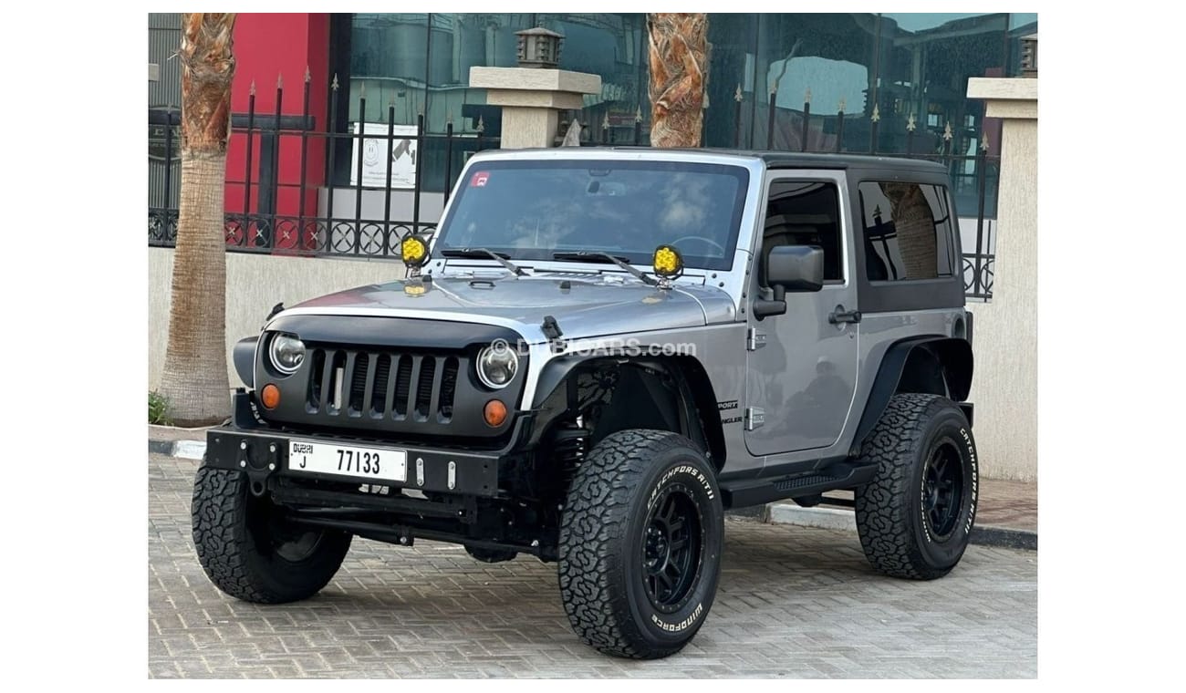 Jeep Wrangler Sport