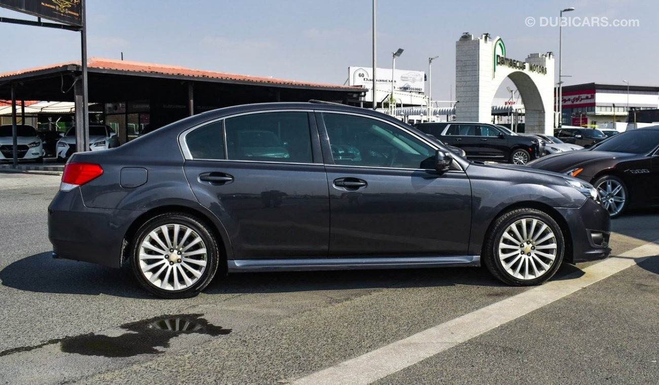 Subaru Legacy SYMMETRICAL AWD