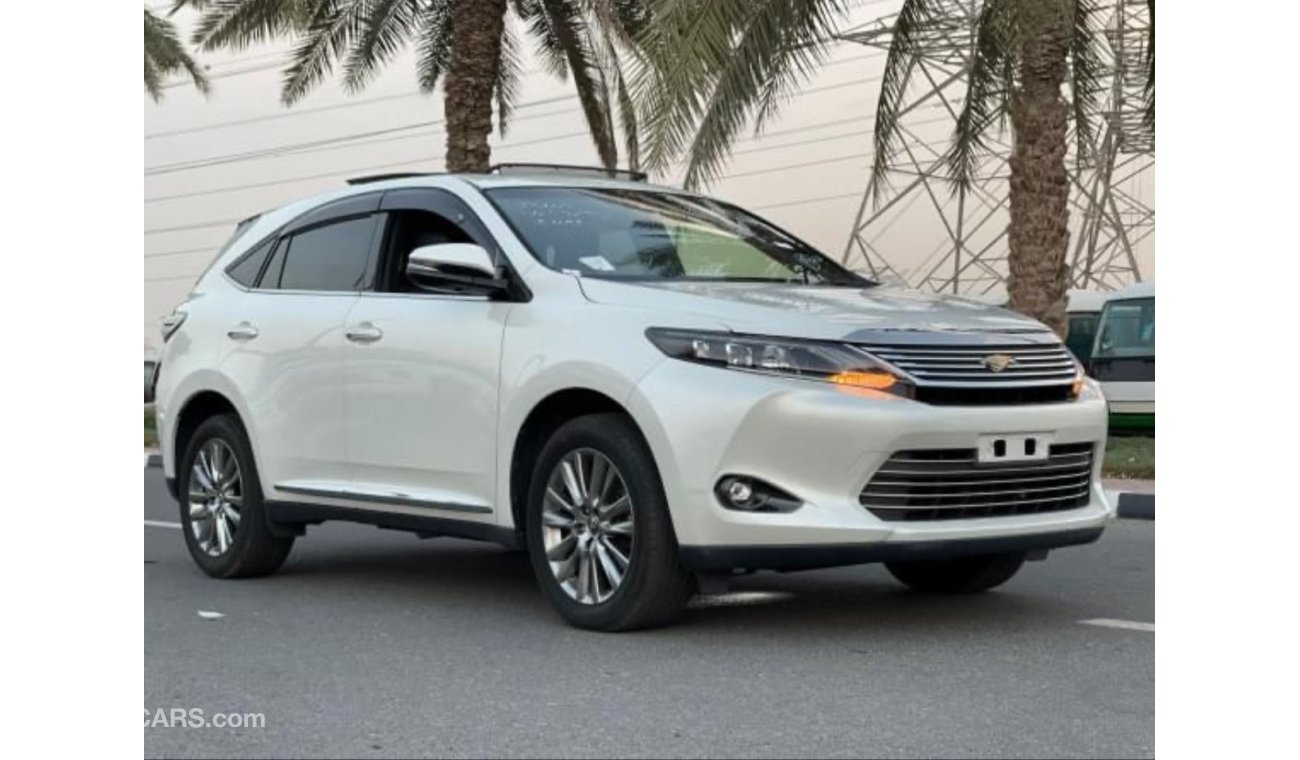 تويوتا هاريار Toyota harrier 2016 full options