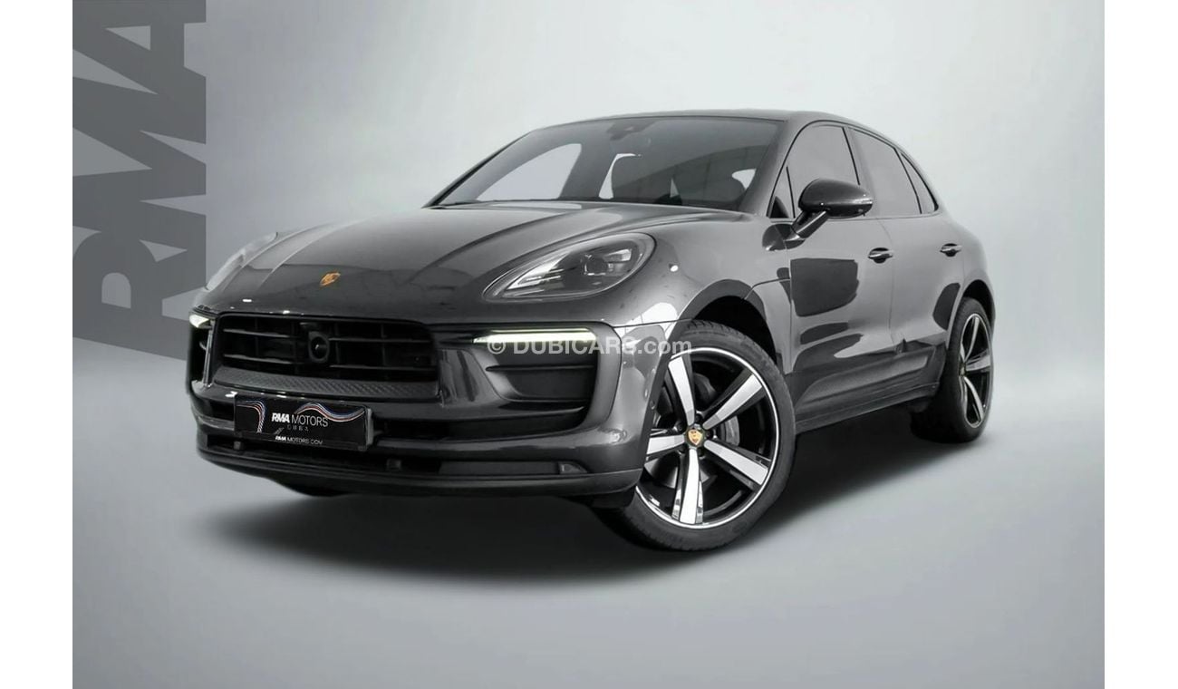 Porsche Macan Std 2.0L (260 HP)