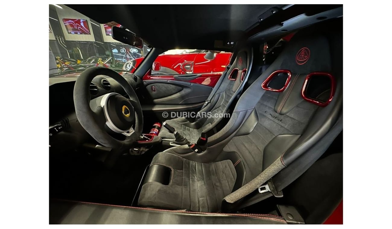 Lotus Exige 410 Sport 2022 Exige Sport 420 Final Edition /Dealer Warranty/ Black Alcantara Interior