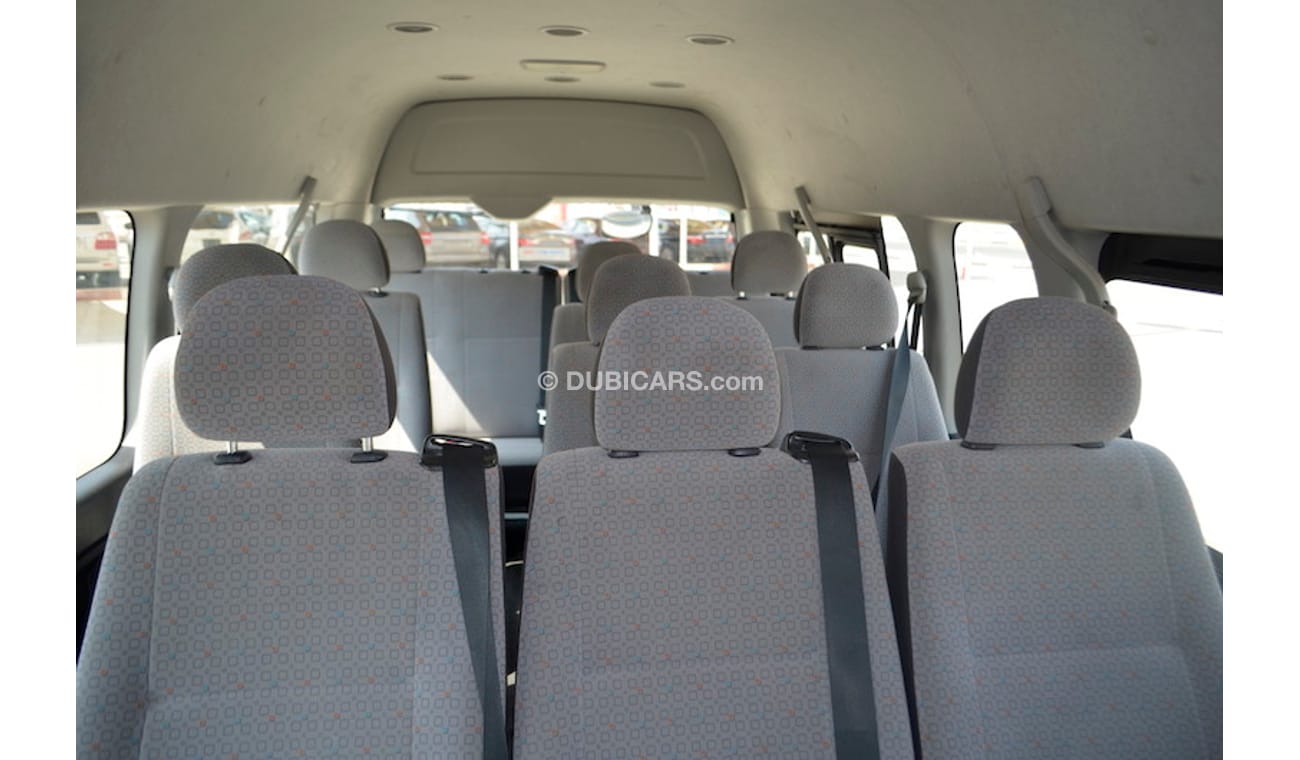 Used Toyota Hiace HIGH ROOF 15 SEATER BUS GCC SPECS 2014 for sale in ...