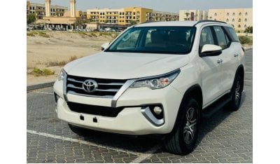 Toyota Fortuner EXR 2020 2.7L GCC LHD Petrol Engine Top Of The Range