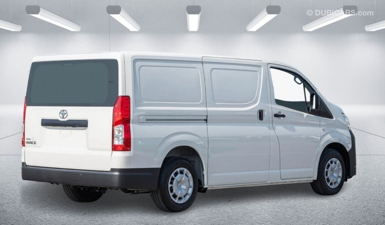 تويوتا هاياس 2024 TOYOTA HIACE PANEL VAN HR 2.8L DIESEL M/T - EXPORT ONLY