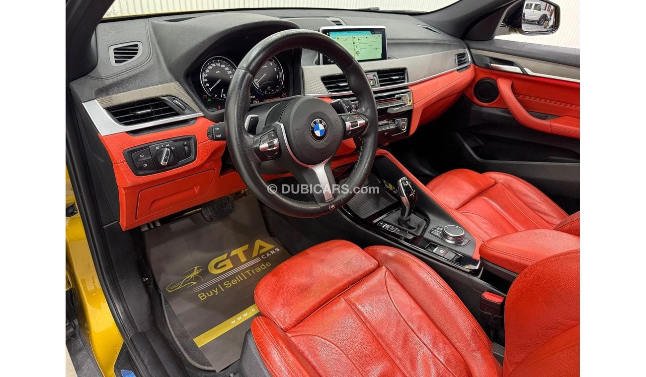 بي أم دبليو X2 sDrive 20i M Sport 2.0L 2018 BMW X2 sDrive20i M-Sport, Warranty, Service History, Excellent Conditio