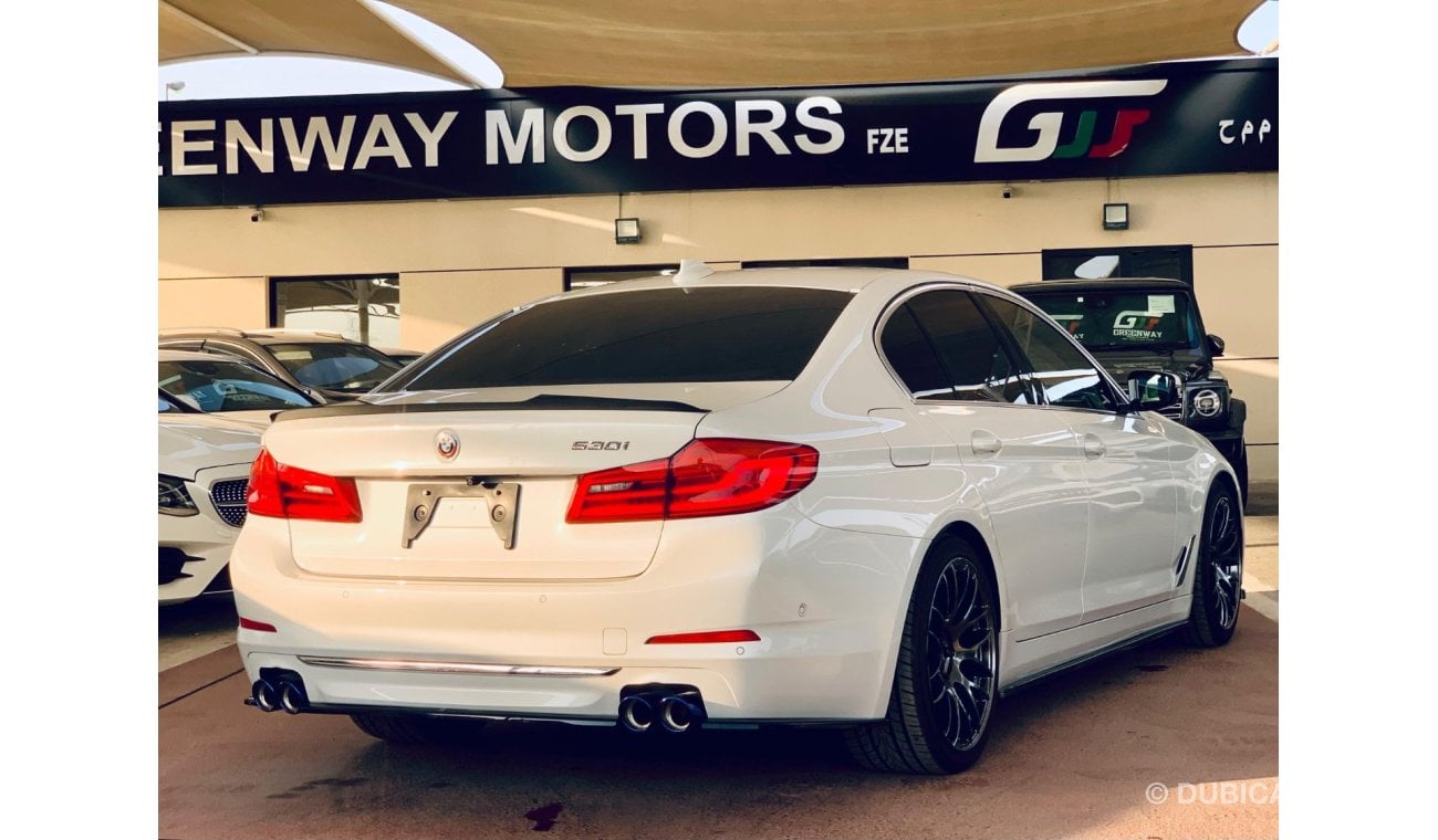 بي أم دبليو 530i M Sport 2.0L