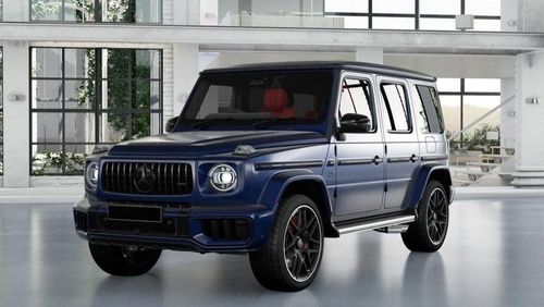 Mercedes-Benz G 63 AMG 4.0 G63 V8 BiTurbo MHEV AMG Magno Edition RIGHT HAND DRIVE