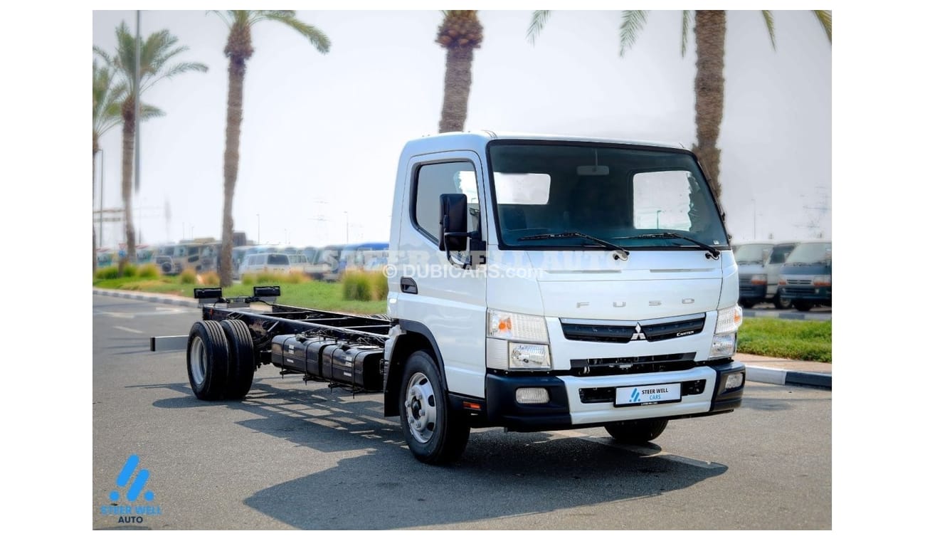 Mitsubishi Canter long chassis 6 Ton 16FT 3.0L Euro 5 With ABS 170 Fuel Tank model 2023