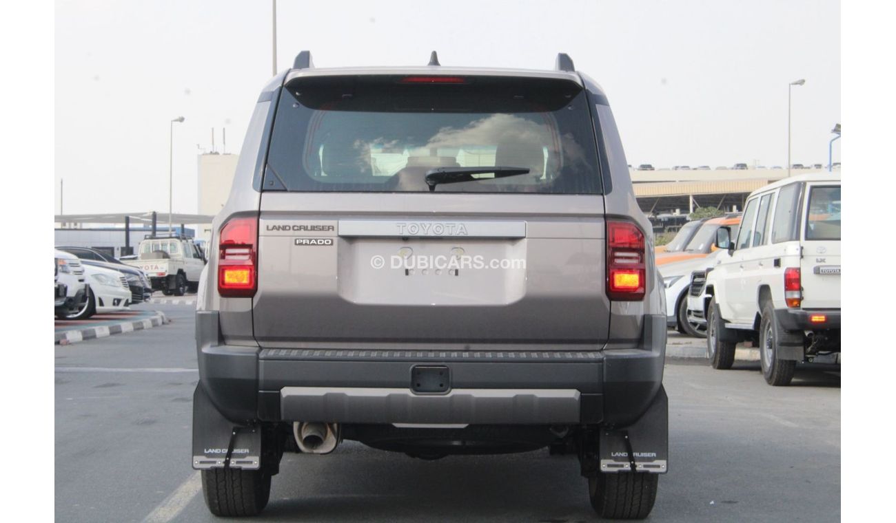 تويوتا برادو TOYOTA PRADO 250 2.7L TURBO PETROL 4WD LIMITED AUTO