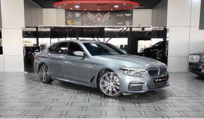 BMW 540i AED 1,500 P.M | 2017 BMW 5 SERIES 540I M SPORT 3.0 L 333 HP | WITH SUNROOF | GCC | UNDER WARRANTY