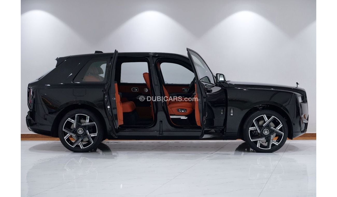 رولز رويس كولينان Brand New 2025 Rolls-Royce Cullinan Black Badge | GCC | Dealership Warranty Service