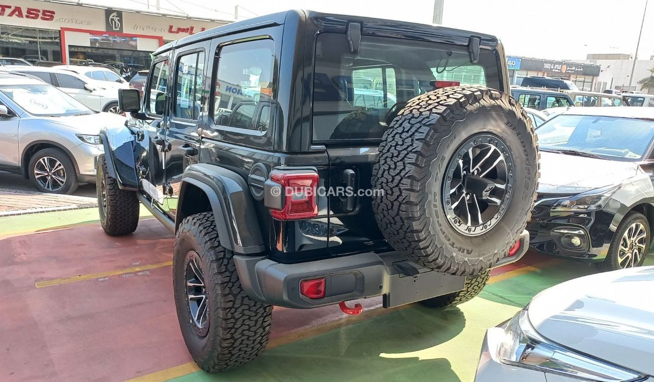 Jeep Wrangler Jeep Wrangler Rubicon 2.0L Petrol 4WD AT