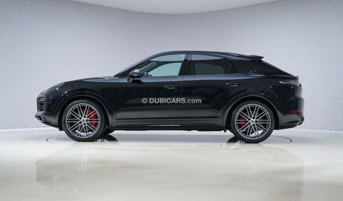 Porsche Cayenne Coupe - 2 Years Approved Warranty - Approved Prepared Vehicle