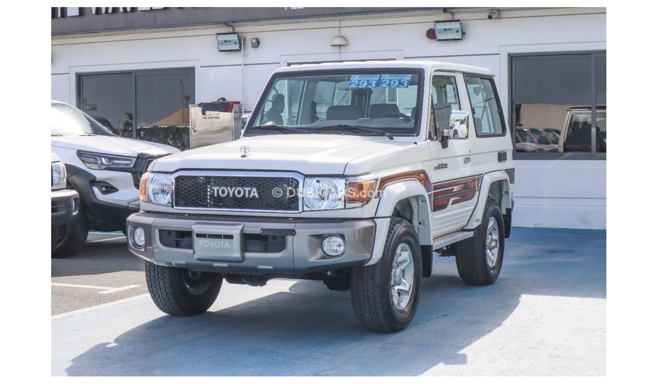 Toyota Land Cruiser Hard Top 2021 Toyota Land Cruiser 70 3Doors 4.0L Petrol  150000/-AED for local