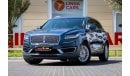 Lincoln Nautilus Lincoln Nautilus 2019 GCC under Agency Warranty with Flexible Down-Payment.