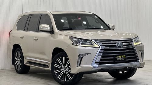 Lexus LX570 Platinum 5.7L 2018 Lexus LX570 Platinum V8, Warranty, Full Lexus Service History, Full Options, GCC