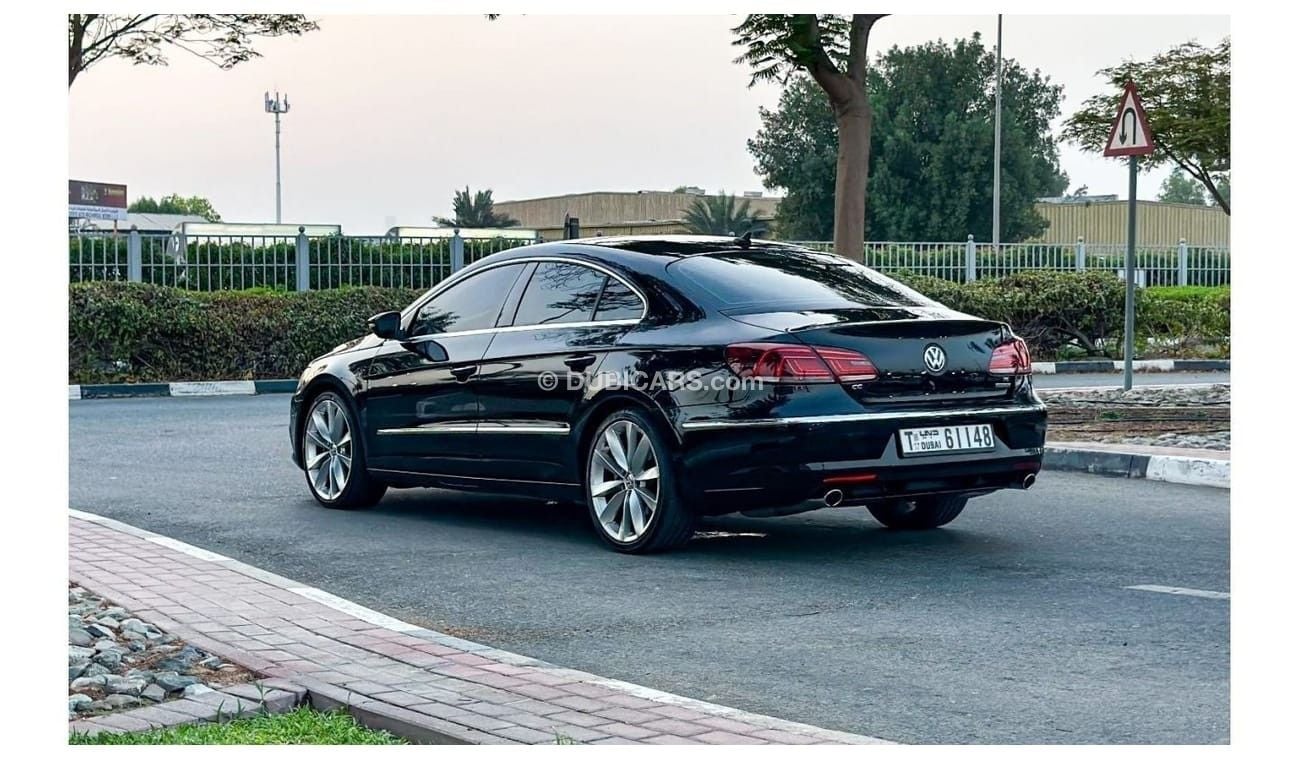 فولكس واجن باسات سي سي VOLKSWAGEN PASSAT CC GCC SPECIFICATION