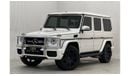 Mercedes-Benz G 63 AMG 2014 Mercedes Benz G63, Service History, GCC