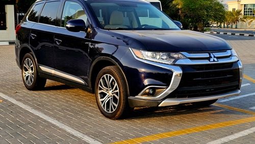 Mitsubishi Outlander Full Option | Sunroof | Original Airbags | 7 Seats