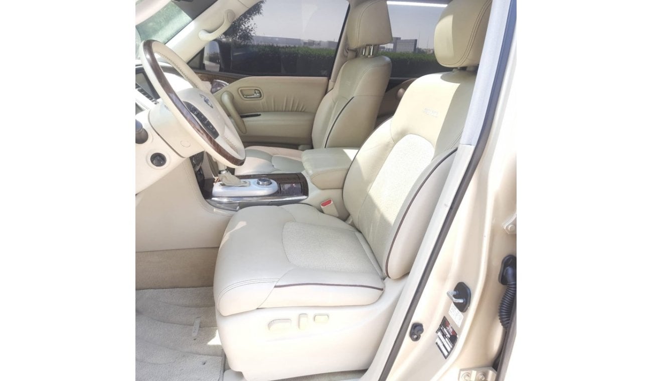 Nissan Patrol NISSAN PATROL 2011 LE GCC FULL 5 CAMERA