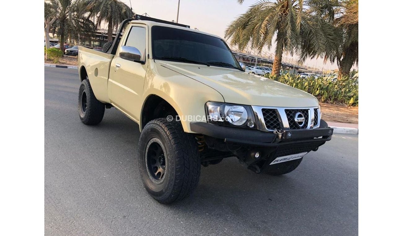 Nissan Patrol Pickup V8 With "Kit Upgraded"