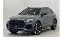 Audi Q5 45 TFSI Quattro S Line 2021 Audi Q5 S-Line 45TFSI Quattro, November 2026 Audi Warranty, Full Audi Se