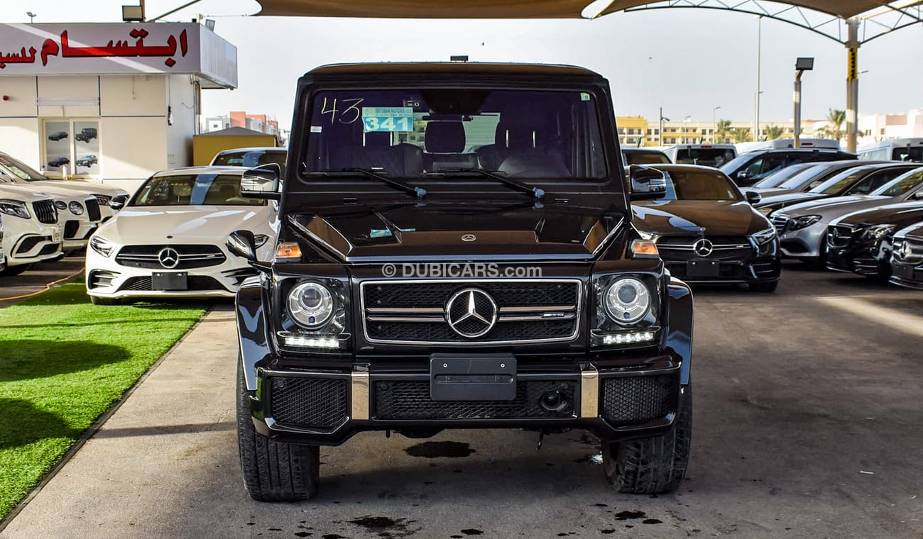 مرسيدس بنز GLC 63 AMG