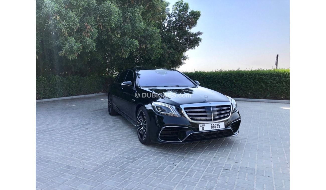 مرسيدس بنز S 63 AMG Std 5.5L