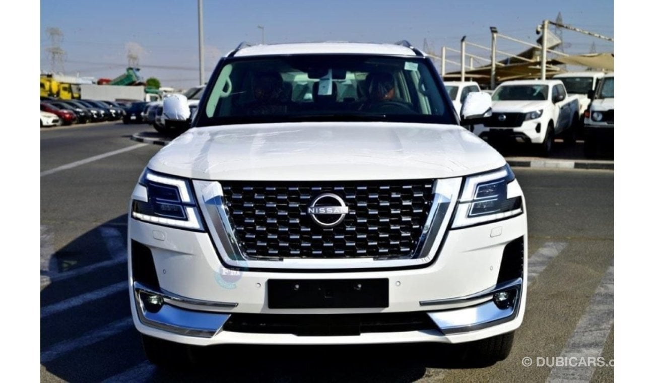 Nissan Patrol LE Platinum V8